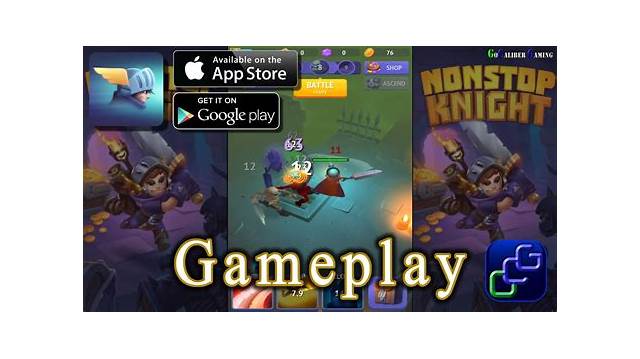 Nonstop Knight (Android) software [flaregames]